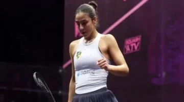 نهاية المشوار دور الـ16 بطولة الأبطال للإسكواش في أمريكا